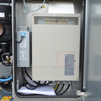 Compresseur à vis Atlas Copco 3 kW FM, performance optimale, alimentation CA 380 V, refroidissement par air, fabriqué en Chine
