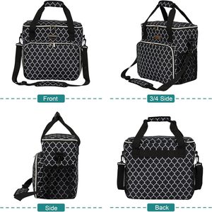 กระเป๋าเดินทางสำหรับสุนัข ชุด 6 ชิ้น ฟรีตัวอย่าง สินค้าได้รับการรับรองจากสายการบิน กระเป๋าเดินทางสำหรับสุนัขสำหรับการเดินทางช่วงสุดสัปดาห์ มีช่องใส่ของหลายช่อง - Product Image 5