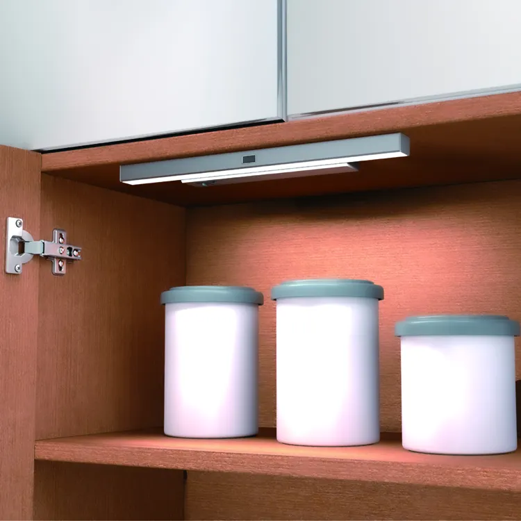 No.5 Battery Wireless Led Security Indoor IR Motion Sensor Light Cabinet Closet Light Night Light