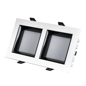 Vuông Vòng 4 inch nhôm <span class=keywords><strong>Led</strong></span> Downlight sâu cup SMD chiếu sáng trong nhà <span class=keywords><strong>recessed</strong></span> Trần xuống ánh sáng 7W 9W Đèn Downlight - Product Image 6