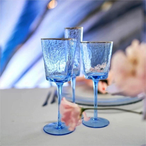 Verres à <span class=keywords><strong>vin</strong></span> <span class=keywords><strong>de</strong></span> table gravés, décoratifs pour mariage, dorés à l'or fin, gobelets à champagne, verres à martini - Product Image 4
