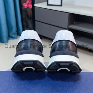 Zapatillas Casuales con Logotipo de Diseñador de Moda 2026, Transpirables, con Malla, Parte Superior de Cuero Genuino, Entresuela de Goma, Ligeras para Caminar - Product Image 3