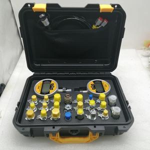 Manometer-Diagnose testkits geeignet für alle Modelle Geräte Präzision digital 2 Gauge Hydraulisches Manometer-Set - Product Image 1