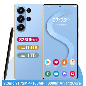 Toptan S26 Ultra 16GB+1TB Android Akıllı Telefon 5G Çift <span class=keywords><strong>SIM</strong></span> Çift Bekleme Kilidi Açık Cep Telefonu S26 ultra Akıllı Telefon - Product Image 3