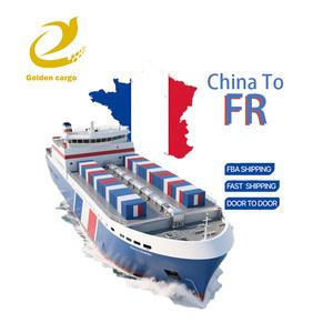 货运代理船舶进口货物货运公司供应商运输合并海运费到法国远期 - Product Image 1