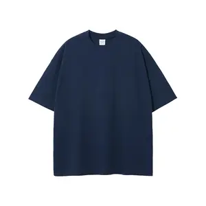 Fabrikanten Voor Douane Kleding 100% Katoen Custom Tshirt Oversized Hoge Kwaliteit Blanco Effen Voor Afdrukken