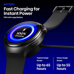 นาฬิกาอัจฉริยะ Zeblaze Btalk Plus รุ่นใหม่ รองรับการโทรด้วยเสียง หน้าจอ 2.03 นิ้ว ติดตามสุขภาพและการออกกำลังกาย - Product Image 3