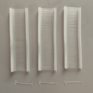 Épingles à étiquettes demi-lune personnalisées, fines, élastiques et biodégradables, 15 mm, en plastique, pour étiquettes suspendues de vêtements - Product Image 4