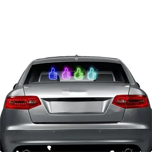 car rear window led music lights For Best Lighting 
