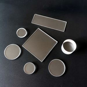 Plaque <span class=keywords><strong>de</strong></span> <span class=keywords><strong>verre</strong></span> borosilicate trempé ronde transparente <span class=keywords><strong>de</strong></span> haute qualité, résistante aux hautes températures, personnalisée - Product Image 4