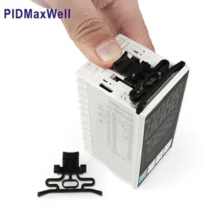 Indicador de temperatura digital inteligente PIDMAXWELL, controlador de temperatura del termostato de sintonización automática PID, 2017