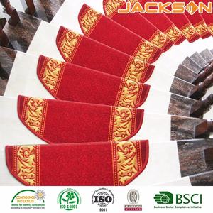 Trang trí printed100 % Polypropylene xoắn ốc cầu thang cầu thang mat non slip cầu thang thảm - Product Image 2