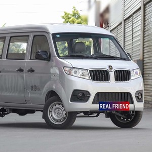 Mini-fourgonnette Jinbei X30 <span class=keywords><strong>d</strong></span>'<span class=keywords><strong>occasion</strong></span>, <span class=keywords><strong>minibus</strong></span> essence 5/7 places, conduite à gauche, faible kilométrage, véhicule utilitaire pour passagers et marchandises, vente en gros - Product Image 2