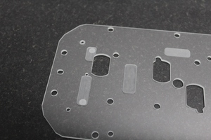 Customized High Transmittance CNC Drilled Square <strong>Semiconductor</strong> Quartz Glass Fused <strong>UVC</strong> Quartz Slot Perforated Plate Cutting - Product Image 2