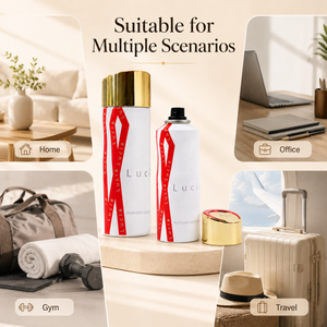 Spray Aromatizante para Habitaciones LUCIA, Aroma Floral Amaderado, Elegante y Unisex, de Larga Duración (24 Horas), Desodorante Corporal <span class=keywords><strong>Antitranspirante</strong></span> - Product Image 3