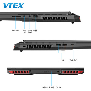 16 inch 16:10 cao cấp chơi game máy tính xách tay 144Hz rtx4060 GPU RGB Backlit bàn phím máy tính dấu vân tay 90wh dài Pin Máy Tính Xách Tay PC - Product Image 5