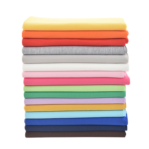 Solid Combed Cotton Jersey Fabric Breathable Moisture Wicking Knit Cloth For T <b>Shirt</b> Undershirt Lining Base Wear - Product Image 2