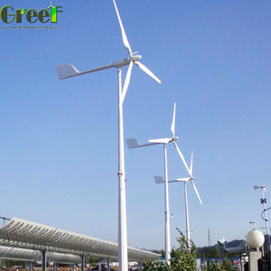 Aerogenerador sin Aspas con Control de Paso de Vuelta, Baja Velocidad de Arranque, Uso Doméstico, 5kw - Product Image 2