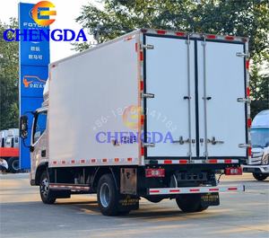 Foton รถบรรทุกแช่เย็น3ตัน6*4 10ล้อมือ<span class=keywords><strong>สอง</strong></span> LHD สำหรับผักแช่แข็งและผลไม้ดีเซลเกียร์ธรรมดา - Product Image 4