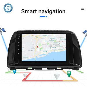 Reproductor de coche para <span class=keywords><strong>Mazda</strong></span> <span class=keywords><strong>CX</strong></span> <span class=keywords><strong>5</strong></span> 2012-2016 2 Din Android estéreo del coche de navegación GPS WIFI FM BT Multimedia reproductor de vídeo de la unidad - Product Image 2