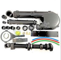 Paquet de Pipeline de résistance à la flexion CNGBS Robotic Cable Dress Pack pour Cobot Arm UR Aubo Jaka Protect Robot Cable