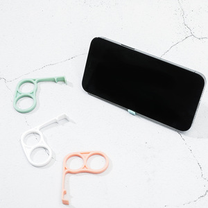 ที่วางโทรศัพท์อเนกประสงค์ ที่วางโทรศัพท์แบบตั้งโต๊ะ วัสดุ PP สำหรับใช้ในชีวิตประจำวัน - Product Image 1