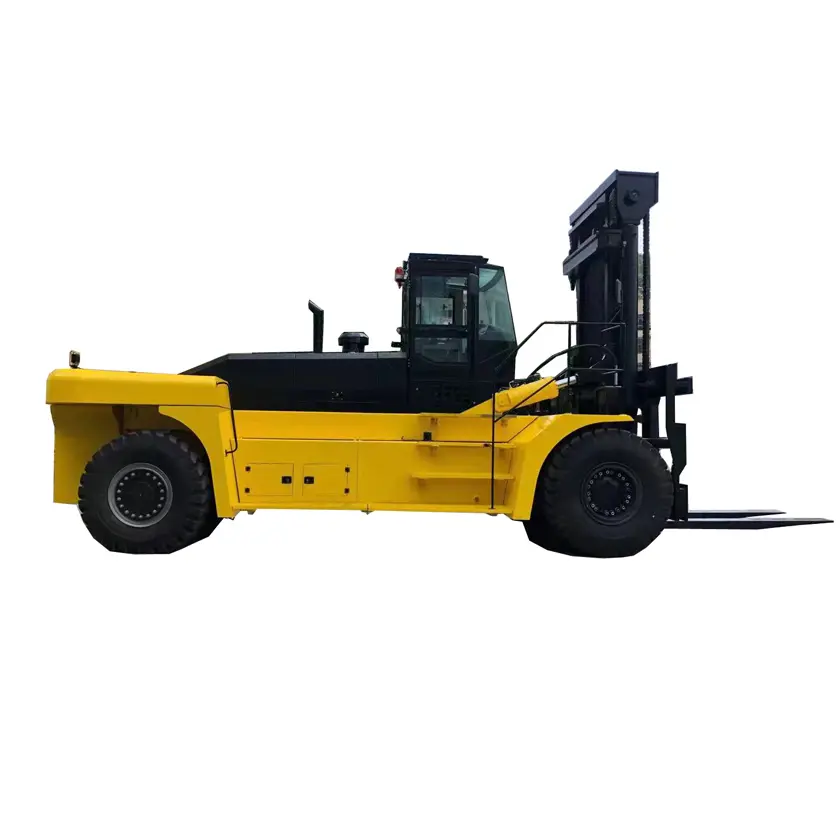 12-45 TON big heavy duty empilhadeira Montacargas kalmar 40ft container forklift diesel forklift truck Fork Lift Truck