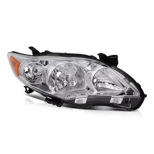 Flyingsohigh Led phare de voiture lampe frontale pour <span class=keywords><strong>Toyota</strong></span> <span class=keywords><strong>Corolla</strong></span> 2011 2012 <span class=keywords><strong>2013</strong></span> systèmes d'éclairage automatique phare 81150-02B50 - Product Image 1
