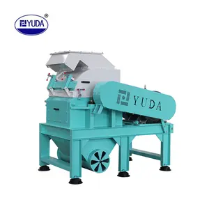 YUDA Multi-Purpose Wood Sawdust Rice Husk Grinding Hammer Mill Crusher Machine