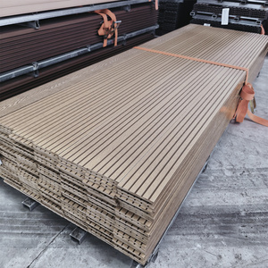 Pannelli Murali WPC Moderni Impermeabili Anti-UV, Pannelli in <span class=keywords><strong>Legno</strong></span> per Decorazioni Esterne di Hotel, Pannelli e Lastre per Pareti - Product Image 3