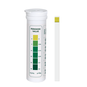 Bandelettes de <span class=keywords><strong>test</strong></span> de peroxyde d'hydrogène pour l'évaluation de la qualité de l'appareil d'examen de l'acuité visuelle de l'huile de friture - Product Image 4