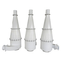 De la Chine fournisseur séparateur de minéraux industriels Desander pour l'état de l'exploitation minière du minerai nouvelle doublure en céramique à haute teneur en alumine hydrocyclone