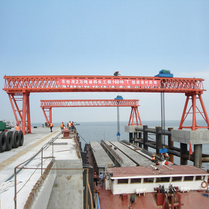 50 t 50 tấn đôi dầm giàn cần cẩu cho kết cấu thép hội thảo - Product Image 3