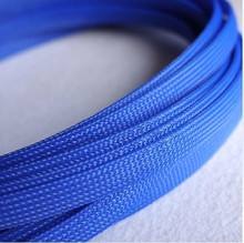 שרוול כבלים קלוע רשת דמוי עור נחש עמיד וגמיש להגנה על חוטי PE - Product Image 2