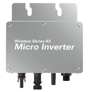 Di alta qualità nuova tendenza micro inverter ibrido sistema solare micro inverter 350W per pannelli solari Pv sulla griglia