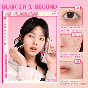 Fond de teint longue durée PF-F04 PINKFLASH fond de teint couverture complète sous les yeux éclaircissant correcteur - Product Image 3