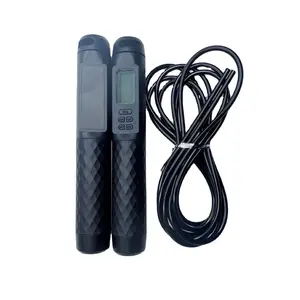 Fitness Body Building Exercise Jumping Rope Cordless Skipping Rope Smart Digital Weighted Jumping Rope With Counter