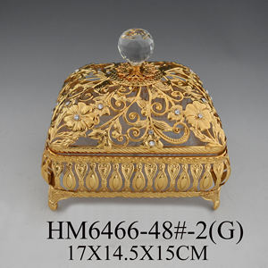 Vajilla de cocina decorativa metal plata cerámica fruta azúcar especias tarro con tapa - Product Image 6