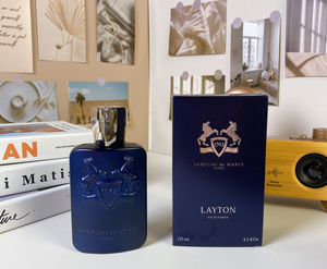 Parfum Unisexe Marly <span class=keywords><strong>Layton</strong></span> Woody Capacity pour Homme, Eau de Toilette Grande Taille 125ml, Vaporisateur de Parfum aux Notes Boisées et Huile de Beurre Noir, Fragrance Corporelle - Product Image 2