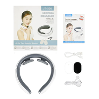 Ceinture de massage électrique sans fil intelligente pour le cou et les muscles profonds RIBON MED RBJT-500, modèle 2022, en promotion