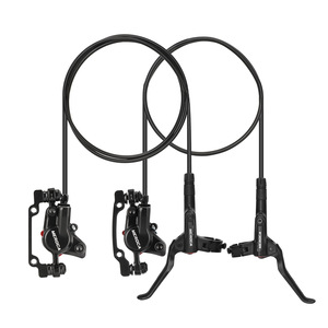 Freno de disco hidráulico Meroca de doble pistón para bicicletas de montaña - Product Image 5