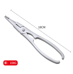 แคลมป์หนีบปูโลหะผสมสังกะสี DFT0315,แคลมป์หนีบอาหารทะเลสแตนเลส304คีมแกะปู - Product Image 4