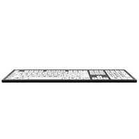 Clavier NERO Slimline en braille et en caractères larges pour Windows