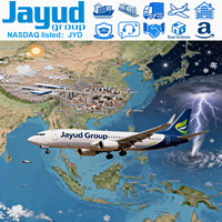 JIAYUDA : Service de fret aérien professionnel pour les vendeurs Alibaba de Chine vers l'Indonésie, livraison porte-à-porte avec suivi