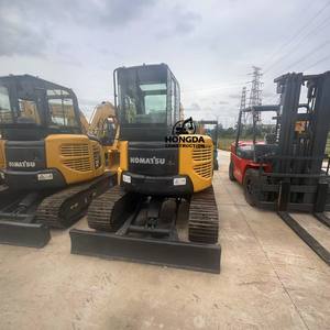 Mini-excavatrice Komatsu PC40-8/PC40MR-3 d'occasion de 4 tonnes à haute efficacité, modèle 2022, moteur testé, inspection vidéo, origine Japon - Product Image 2