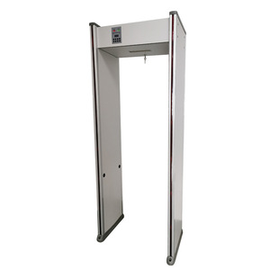 Detector de Metales Tipo Puerta de 18 Zonas de Alta Sensibilidad para Puntos de Control de Seguridad, Aeropuertos y Estaciones, en Aluminio Gris - Product Image 4