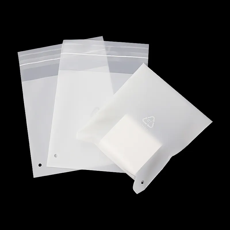 Hoge Kwaliteit Cpe Frosted Plastic Lijm Voor Elektronica Onderdelen Batterij Mobiele Telefoon Verpakking Zelfsluitende Zakken