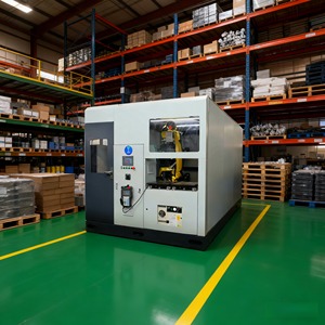 Machine de polissage et d'ébavurage industrielle automatisée pour soupapes de moteur en fonte métallique solide, haute productivité - Product Image 3