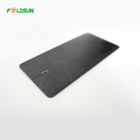 Panneau PV monocristallin PERC haute performance pour éclairage de sécurité à détecteur de mouvement, efficacité de 22,4 %, Foldsun Factory, vente en gros, personnalisable