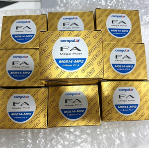 คอมพิวเตอร์ดั้งเดิม M0814-MP2 FA เลนส์ 8 มม. F1.4 2/3 นิ้ว C-Mount สำหรับกล้องวิชันซิสเต็มอุตสาหกรรม - Product Image 2